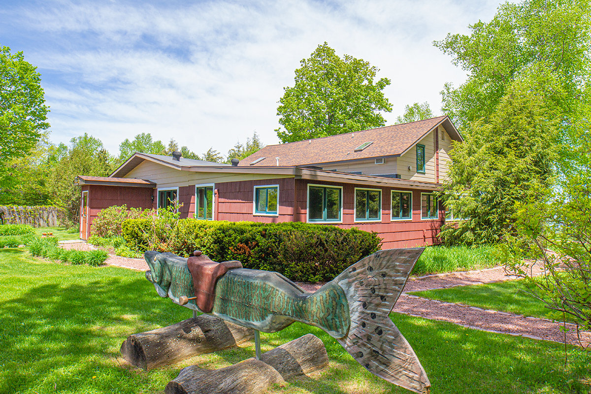 Clam Lake Lodge Upper Clam Lake Rent Northern WI