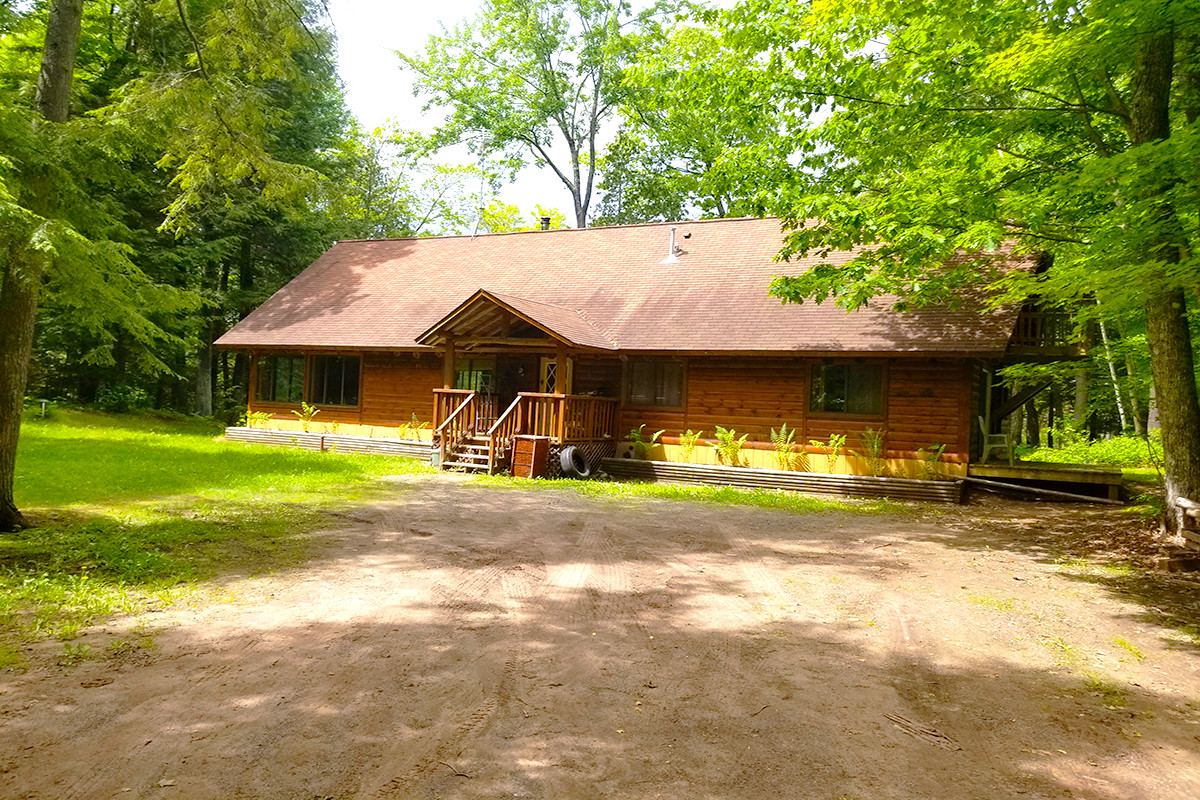 The Getaway Lodge Ghost Lake Rent Northern Wi